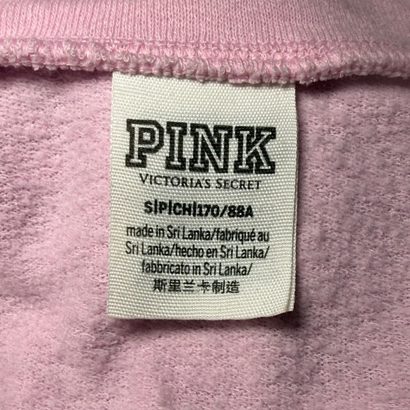 PINK Victoria's Secret Hoodie & Sweatshirt Bundle Lot of 3 Small - Picture 8 of 10